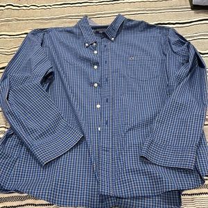 Mens XXL crown and ivy button down shirt